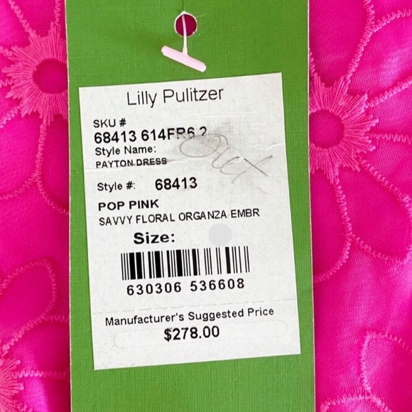 Lilly Pulitzer Payton Mini Dress Size 00 - Picture 8 of 9